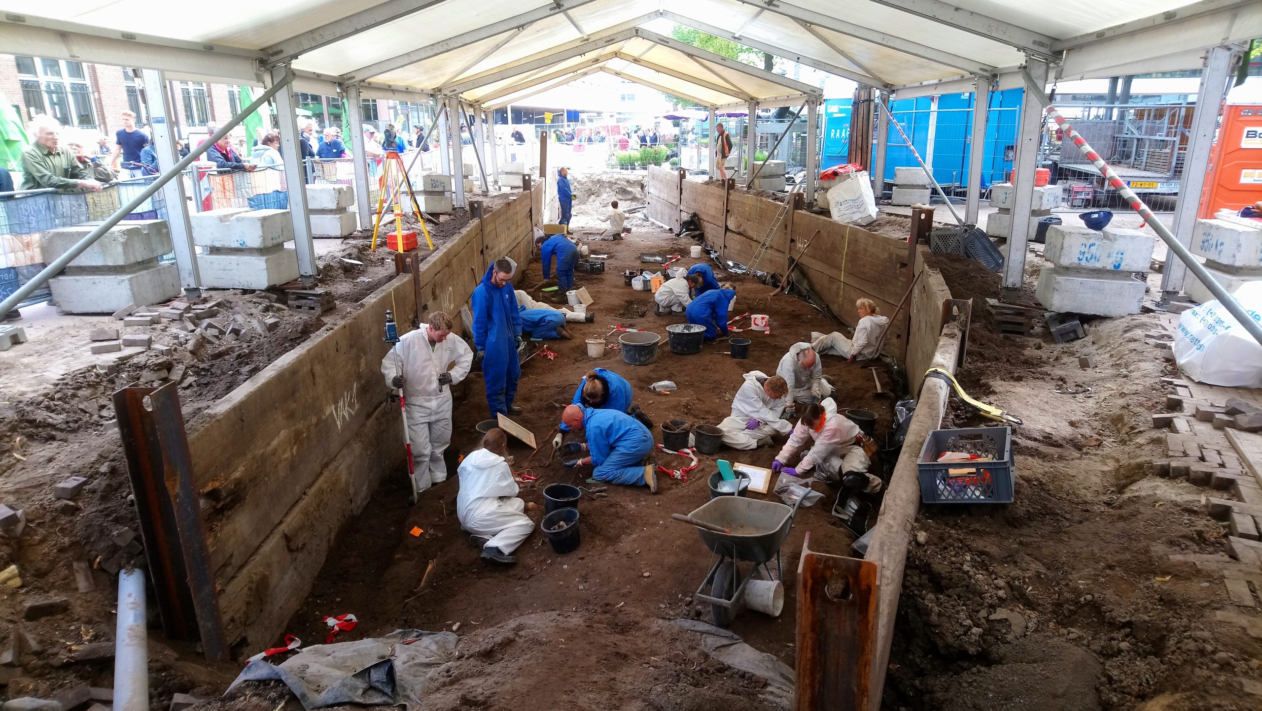 Begraven, opgegraven en herbegraven: Online lezing ArcheoAcademy