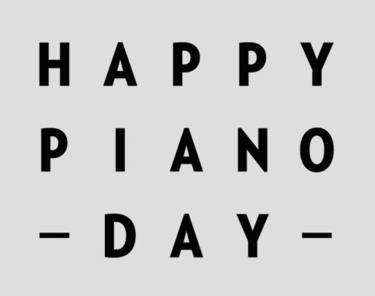 De stad klinkt weer – World Piano Day