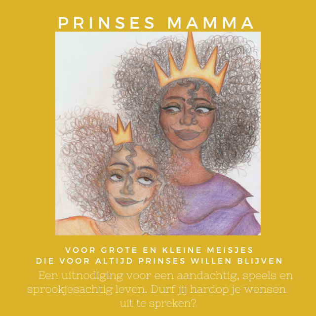 Boekpresentatie Prinses Mamma – Maame Joses